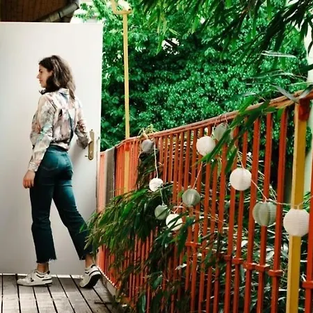 Atlas With Shared Bathroom Δωμάτια σε οικογενειακή κατοικία